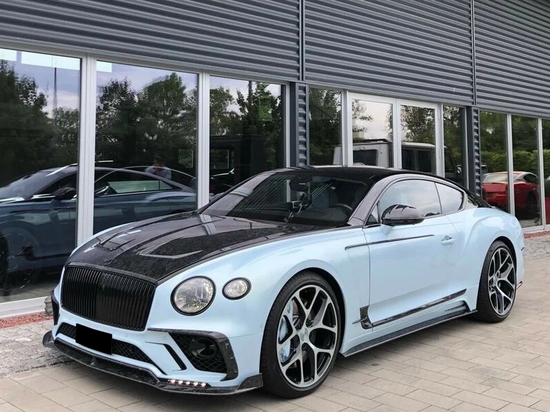 Bentley Continental GT M Style Auto Parts Dry Carbon Fiber Body Kit Automotive Accessories Body Kit For Bentley Continental GT