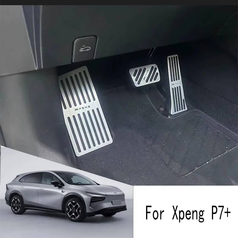 

Footrests For Xpeng P7+ Throttle and Brake Pedal Refit Rest Pedal Xiaopeng P7 Interior Modification Foot Rests Footrests