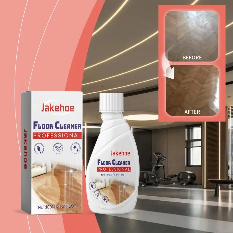 Floor Cleaner, Multi-purpose Cleaner for Floor Tiles, Ceramic Tiles and Wood Floors To Remove Scale, Eliminate Odors, Boost Shine and Polish Surfaces