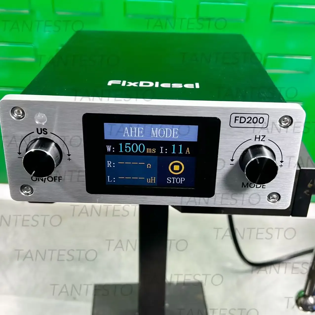CRIN Injector Tester FD200 Solenoid Valve Pulse Drive Smart Auto-test Resistance/inductance/AHE Lift Repair Tools