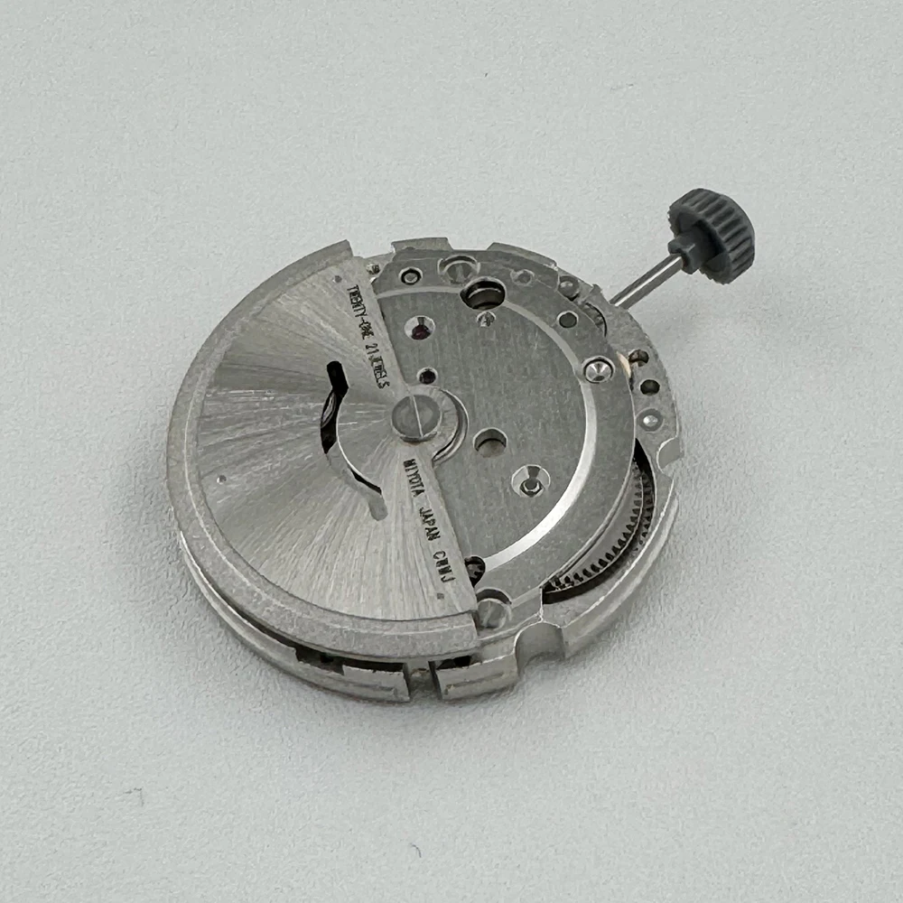 日本正規品 Miyota 8215 機械式ムーブメント 21 石高精度自動巻き機構 8215 シルバーバージョン 3H
