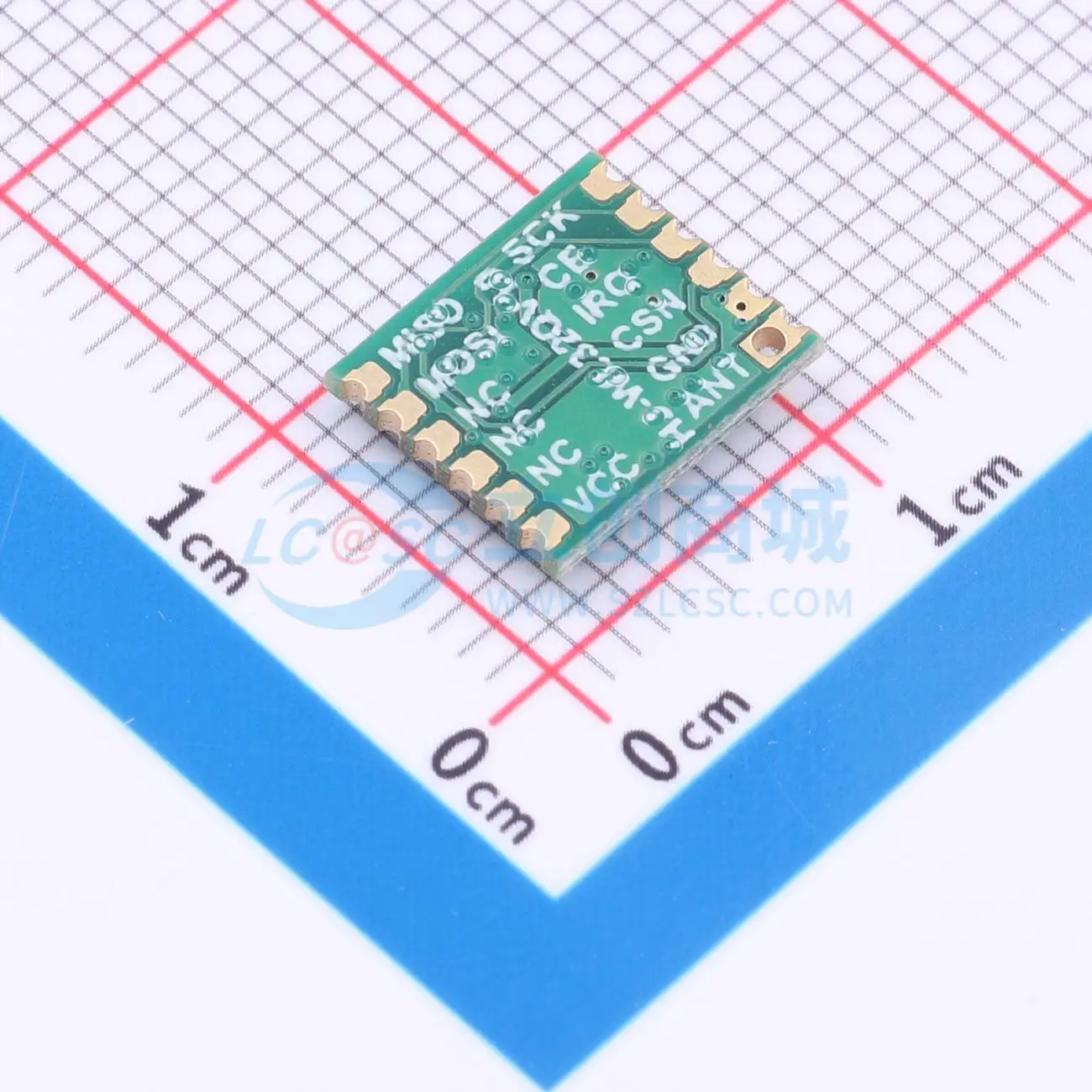 14 PCS HJSIP HJ-WL32Q RF Module 433MHz SPI 2.2V-3.6V