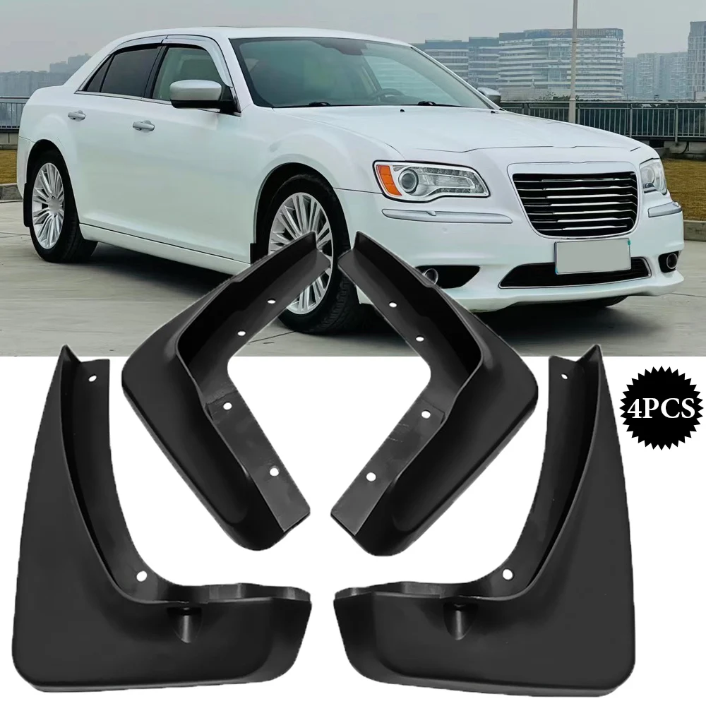 

New upgrade Car Mud Flaps For Chrysler 300C 2013-2021 Mudguard Splash Guards Fender Mudflaps Car Accessories