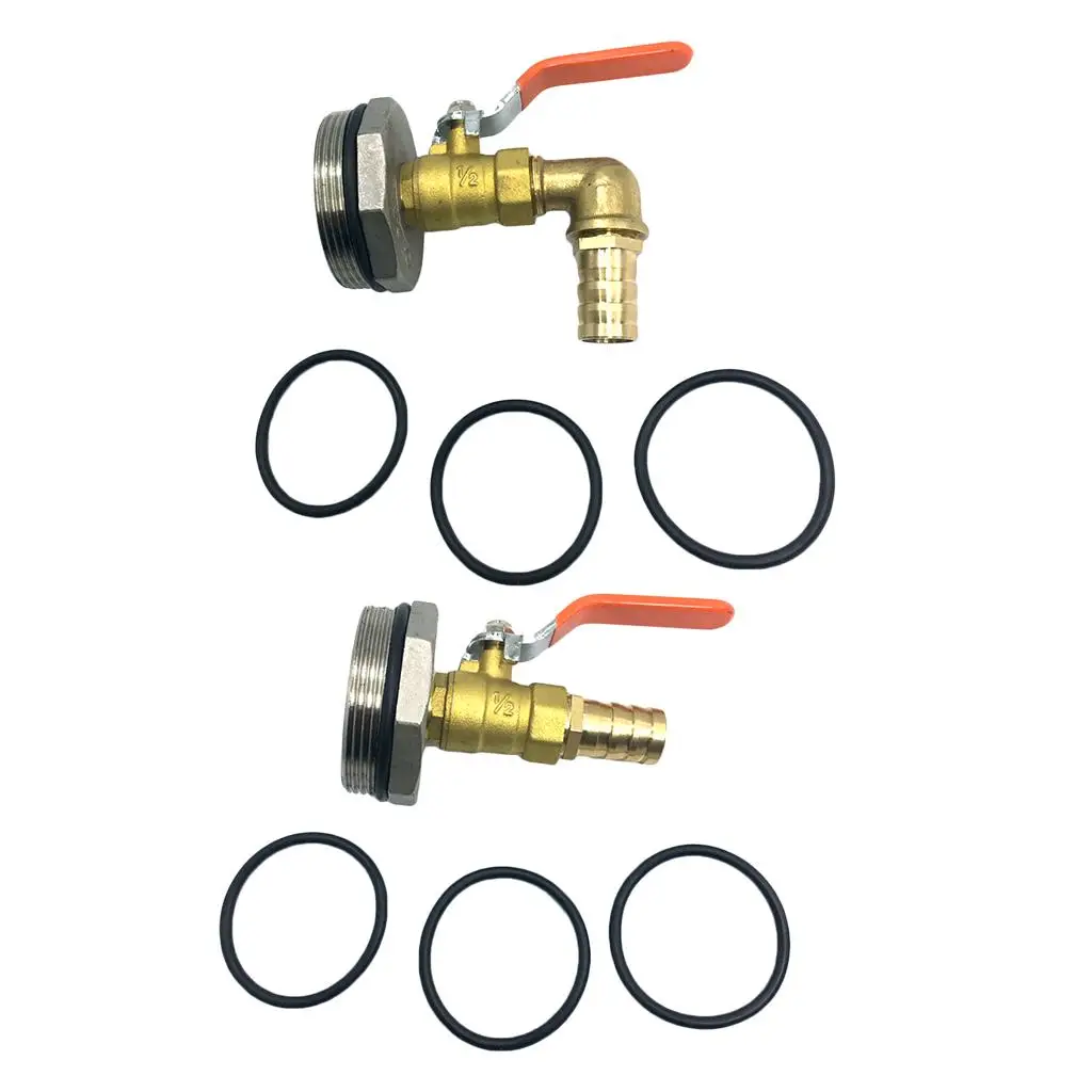 

Медные фитинги Фитинги резервуара для воды Адаптер шлангового клапана для IBC 200/210L 58 мм