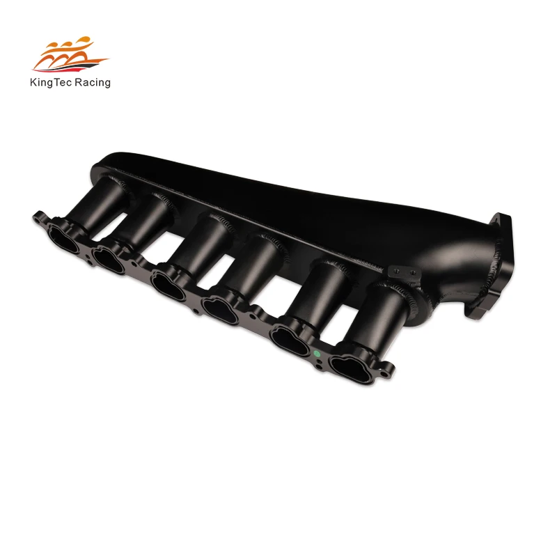 1JZ 1JZGTE Motor with Fuel Rail and 90mm Throttle Body High Performance Billet Intake Manifolds for Supra