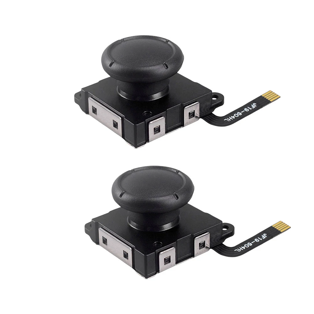 Vervanging Hall Effect Joystick 3D Analoge Thumb Stick voor Nintendo Switch/OLED/Lite Controller Joycon Geen Drifting Reparatie Onderdelen