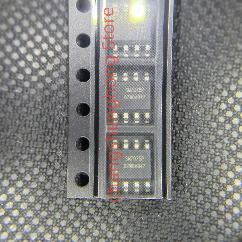 10pcs  New original    SM7075P   SOP8