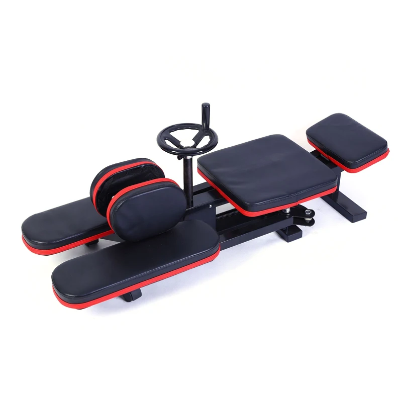 Factory Wholesale Home Gym Fitness Leg Split Yoga Exercise Stretch Machine With Adjustable Wheel