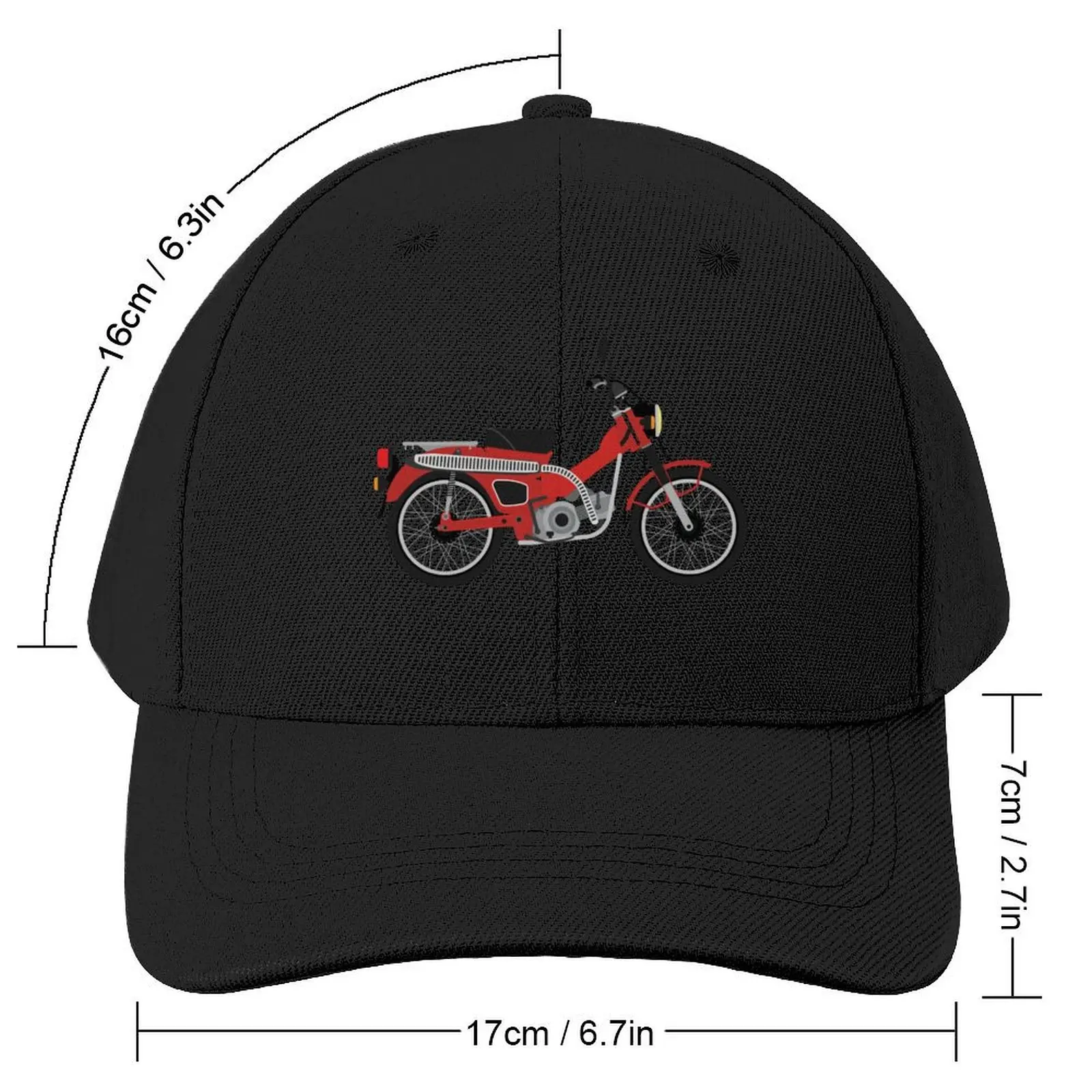 Honda CT110 Postie Bike Baseball Cap Sun Cap black custom Hat Women's Beach Outlet 2025 Men's