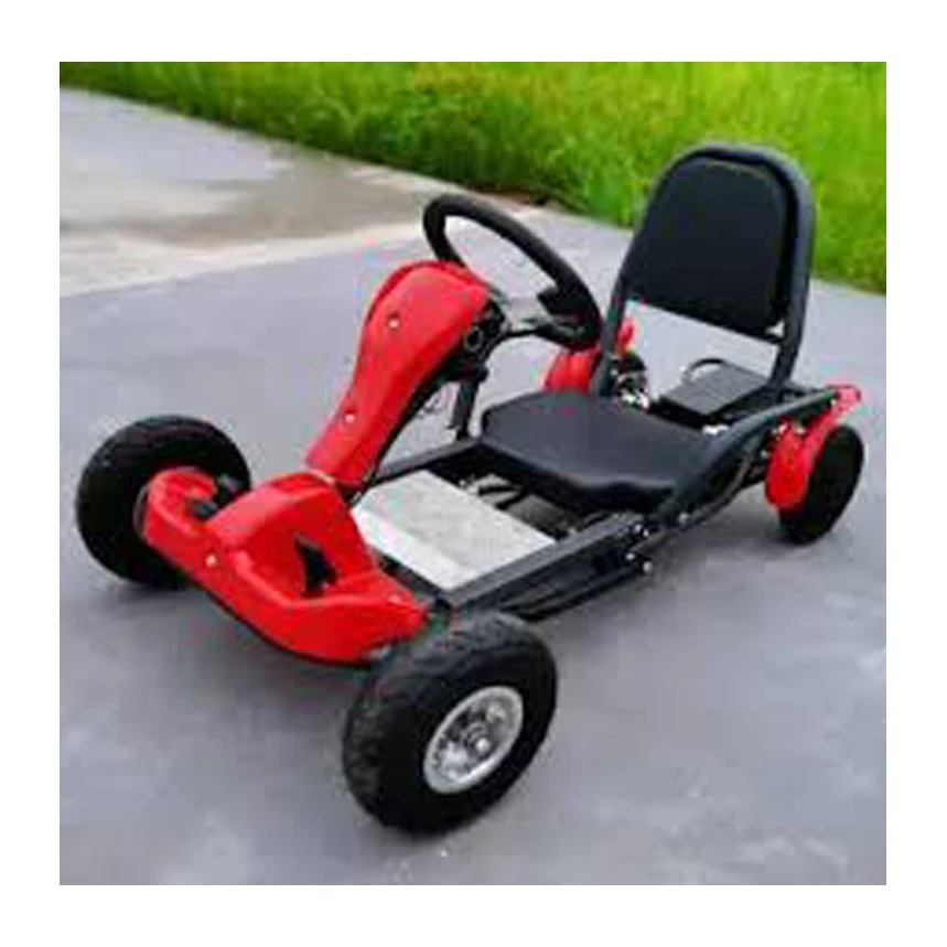 Go-Kart Elettrico da Corsa 350W 54V con Velocità e Lunghezza Regolabili per Bambini e Adulti, Motore 1000W, Buggy Elettrico