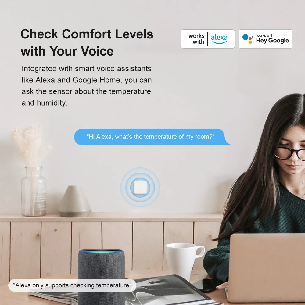 3 шт., датчик температуры и влажности для умного дома