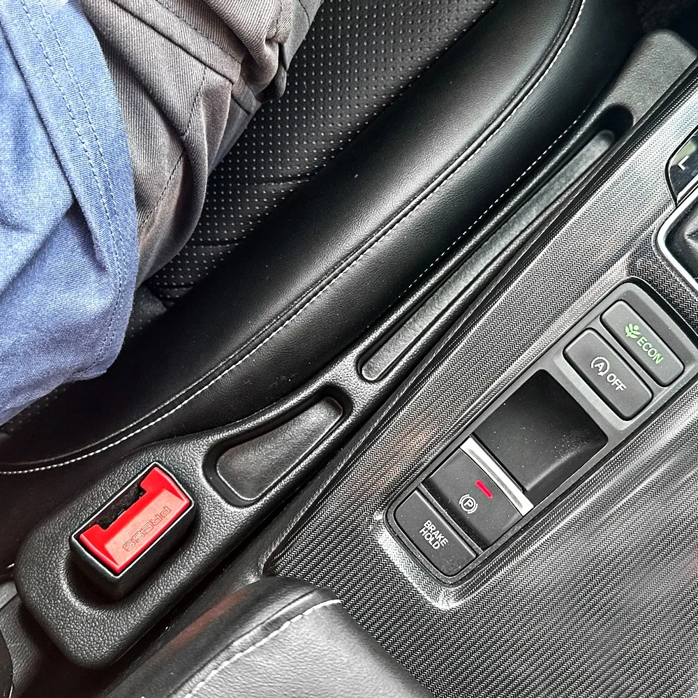 Phone Accessories Design - 2pcs Car Seat Gap Filler, Dual