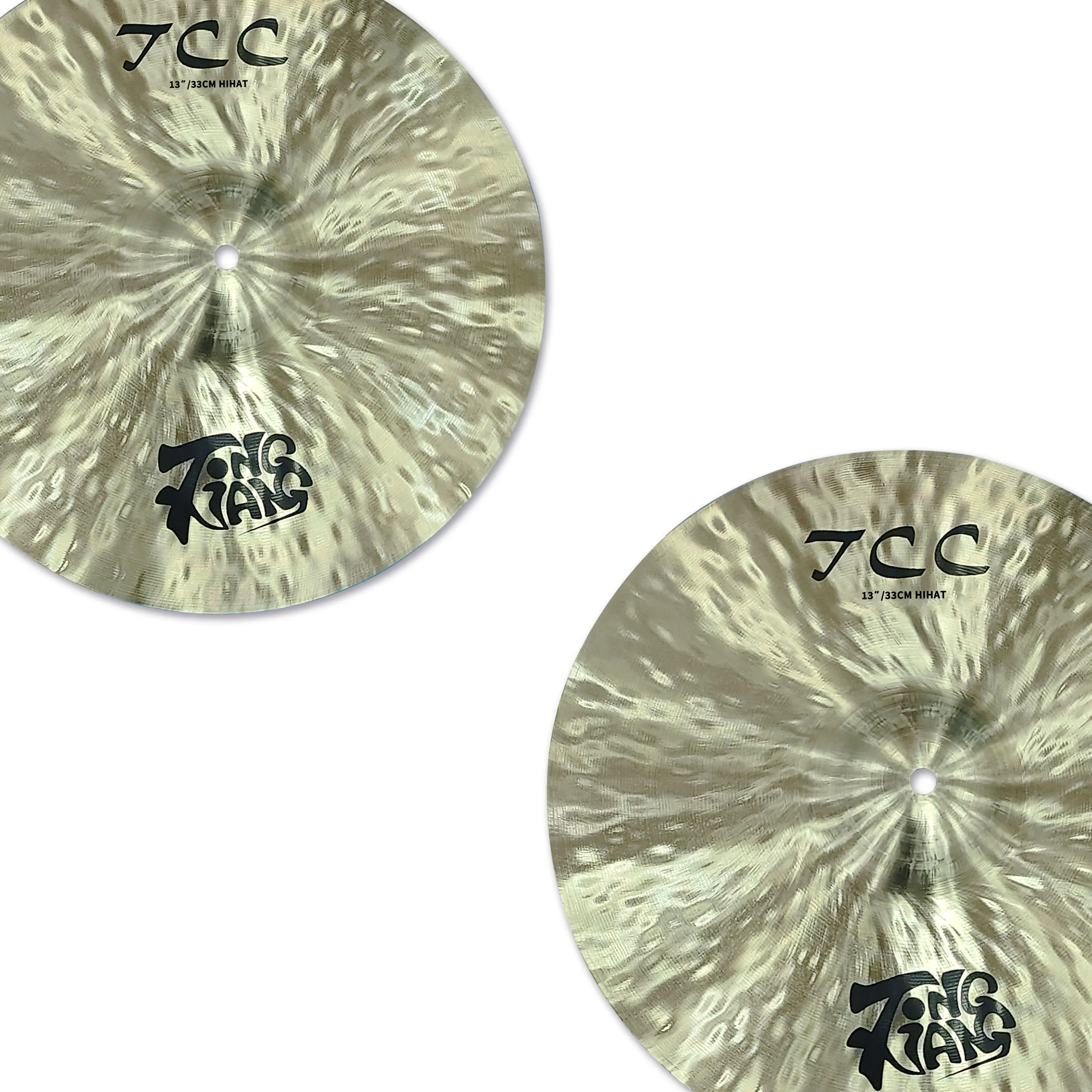 Good Price Handmade Drum Cymbals 13inch Hihat Cymbal For Drums