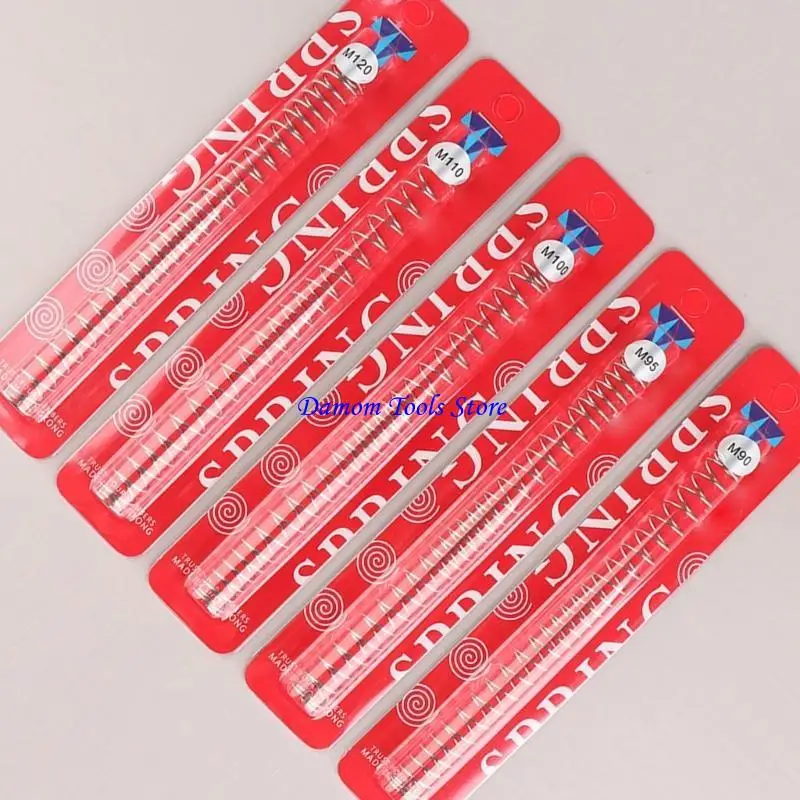 57BE Steel Wire Compression Springs High Elasticity Spring For 8 9th Generation Toy Handguns Enhances Power Output