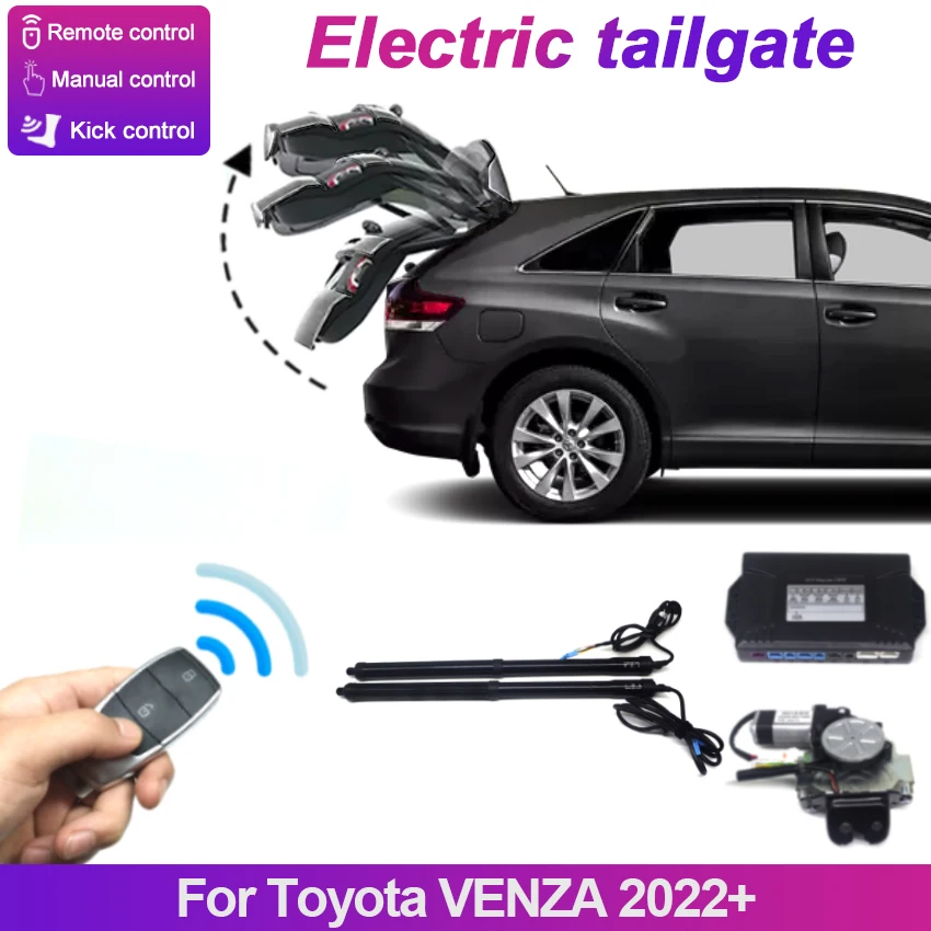 

For Toyota VENZA 2022+ Electric Tailgate Rear Tail Box Modified Automatic Lifting Tailgate Wholesale Auto Parts SUV MPV