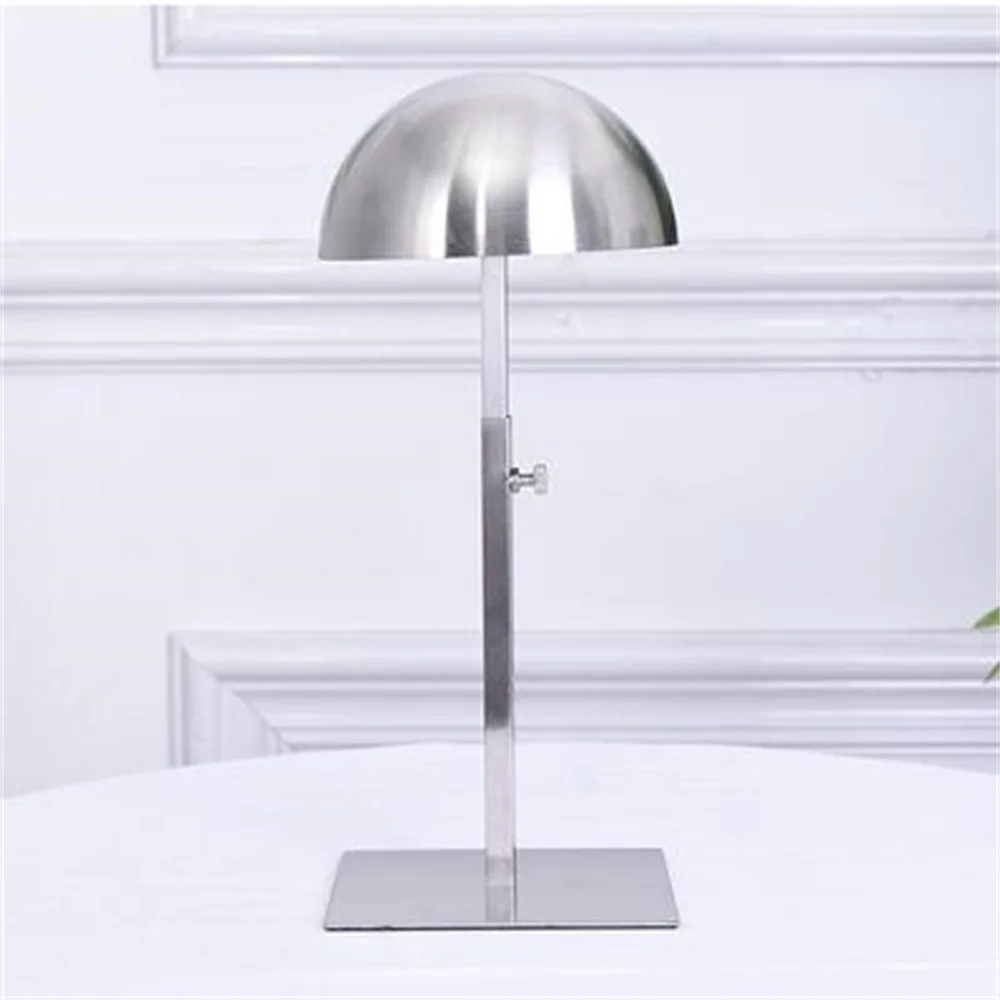 1PC Gold Stainless Steel Mannequin Head, 4 Styles, Iron, Male, Female and Kid, Hat Model, Jewelry, Glasses Display, C053