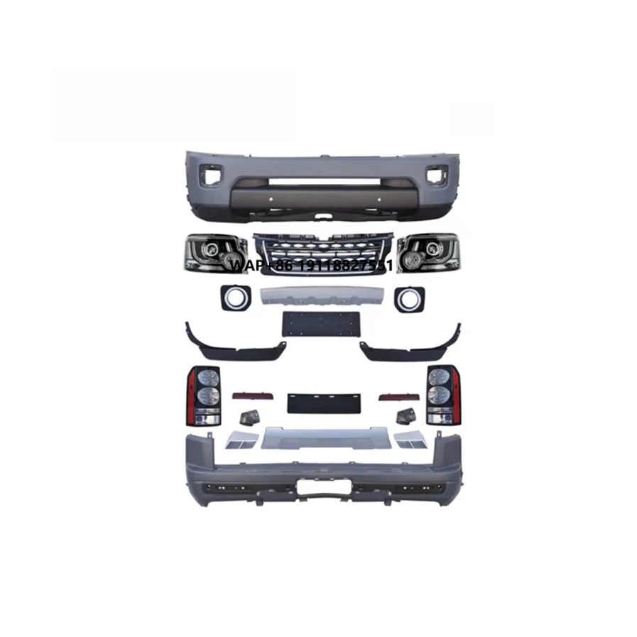 

Good Price New Product Facelift Bodykit Upgrade Suitable for Discovery 3 to Discovery 4 2014 for Accessories Car Part