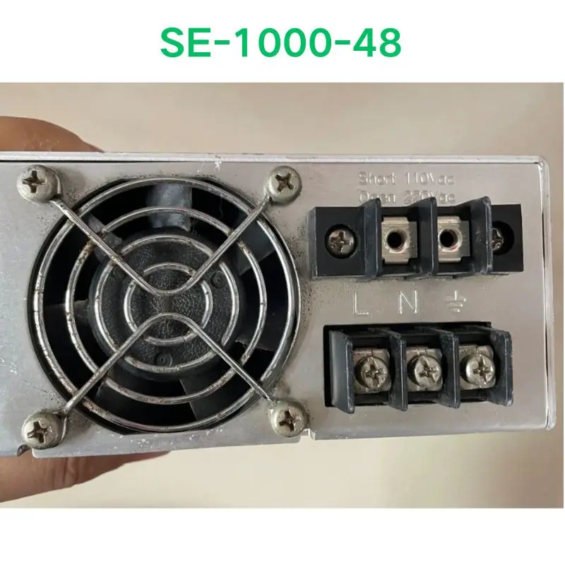 Second hand test OK Switching power supply SE-1000-48