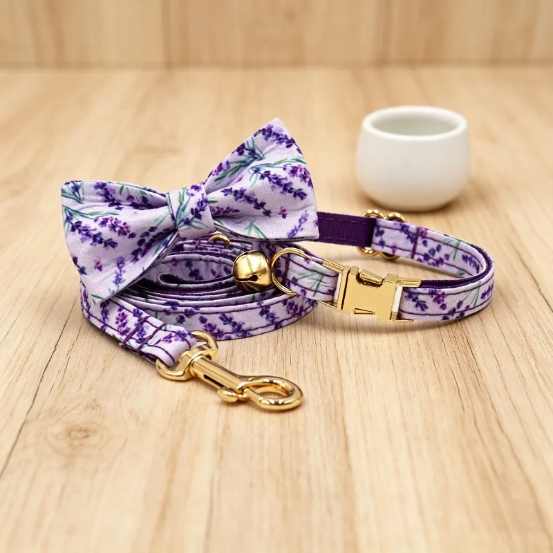 Ensemble de colliers pour chats à motifs floraux et fruités, idéal pour l’été, avec possibilité de gravure au laser. Collier pour chiens.