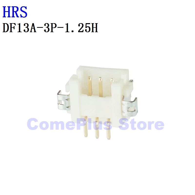 

10PCS DF13A-3P-1.25H DF13A-7P-1.25H DF13A-8P-1.25H Connectors