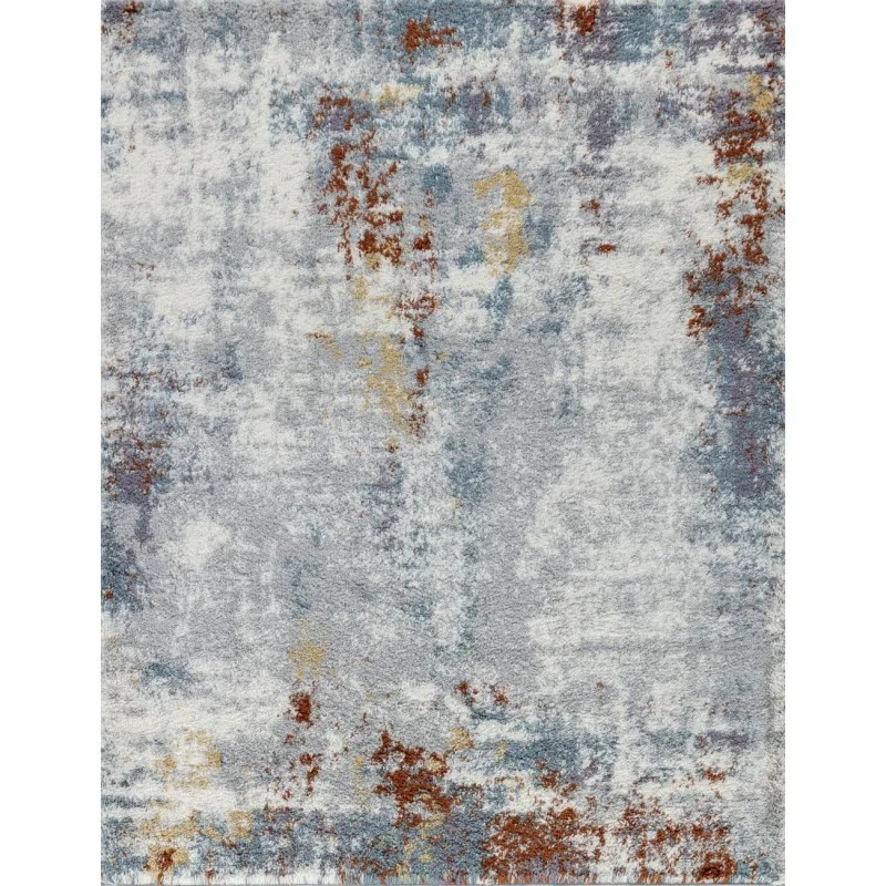 

Loft Shag GC_CZY1010 Multi 7 ft. 10 in. x 9 ft. 10 in. Shaggy Area Rug