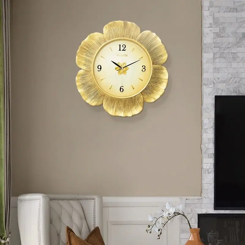 

Креативные домашние модные часы для гостиной, ретро ностальгические атмосферные часы без звука