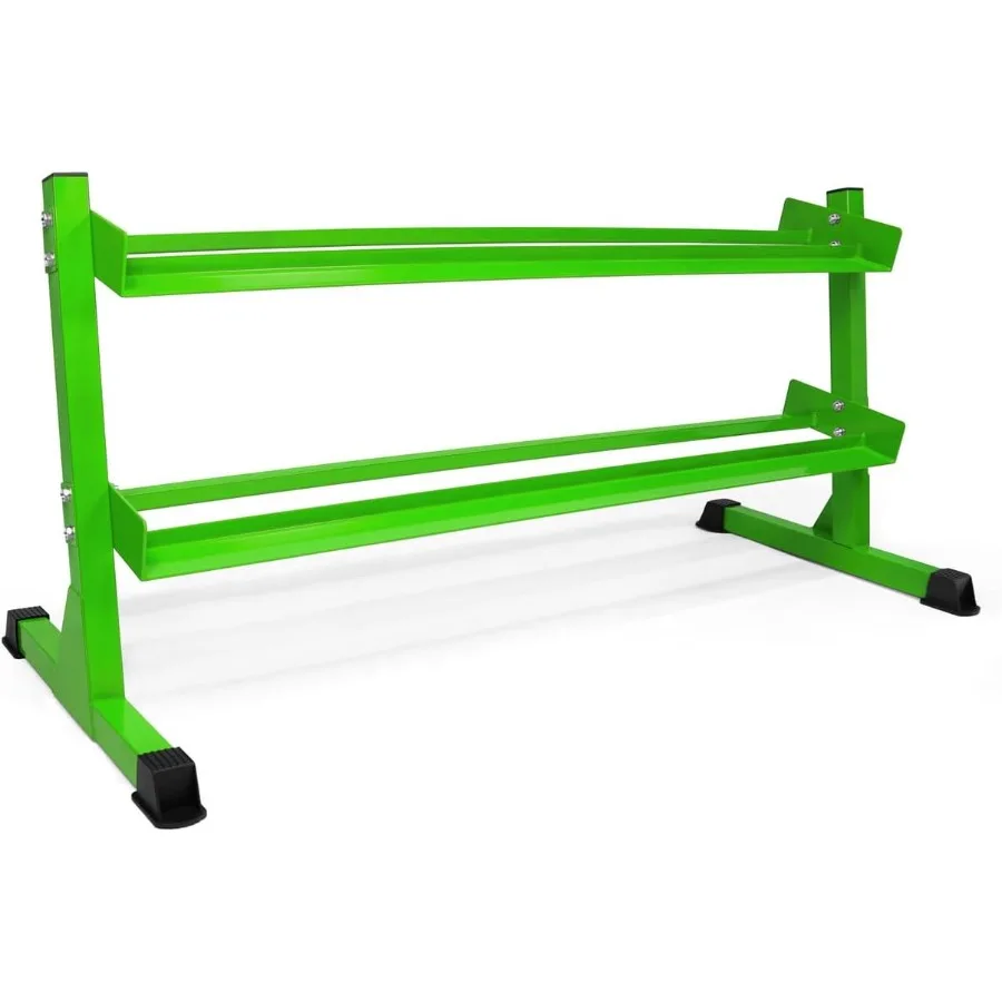 WFアスレチックサプライ ヘビーデューティーダンベルラックスタンド ウェイトラック ホームジム用ウェイトホルダー 収納サイズ5-50LBまたは