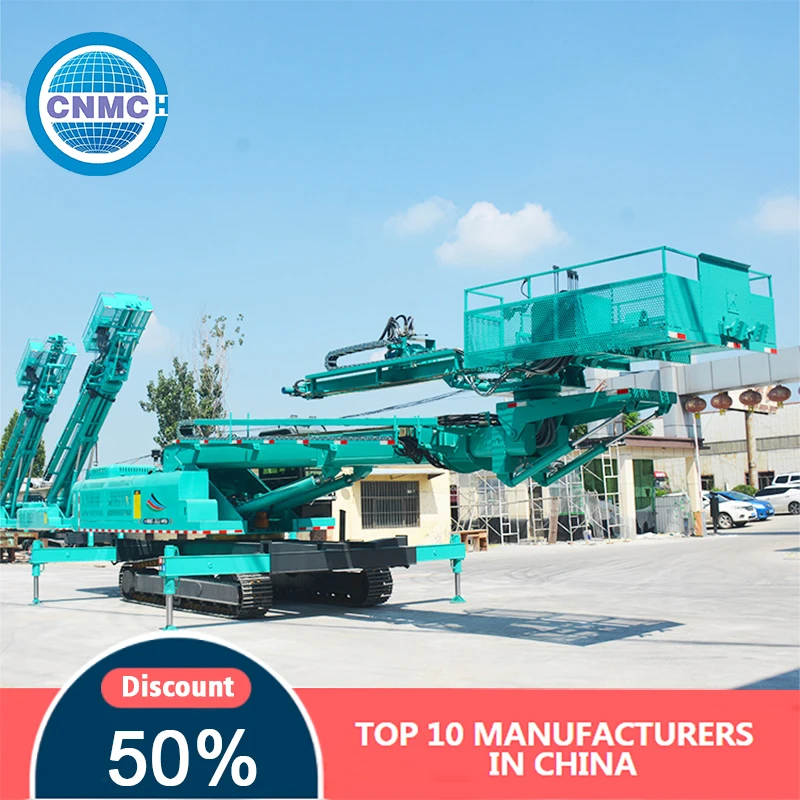 Factory Direct Sales Customization 300Meters Made In China High Efficiency Diamond Drilling Drill Rig Wiertnica Well Irrigation