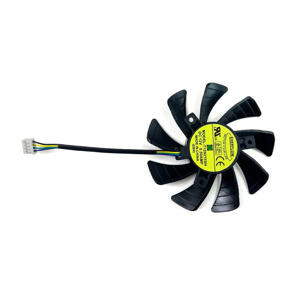 85MM T129215SH GA92S2U GTX1060 GTX960 1660 Graphics Fan For Zotac GTX1060 P106 N1060IXOC 6GD Gtx 960 950  Mini ITX Graphics Fan