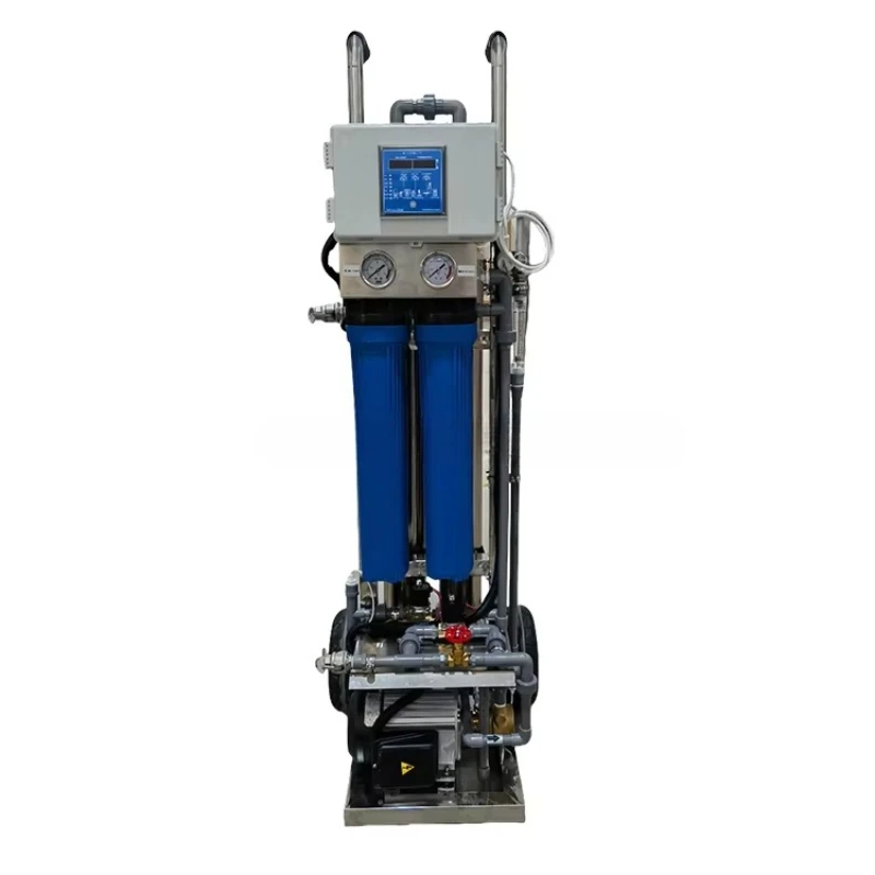500L/H Hand Push Window Glass Washer Mobile Reverse Osmosis For Outdoor Window Washing Car Washing Reverse Osmosis System