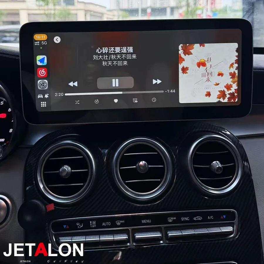 10.25inch car radio For Mercedes Benz A Class CLA GLA W176 CLA C117 X117 GLA X156 NTG4.5 NTG 5.0 2013-2018Carplay Linux Screen