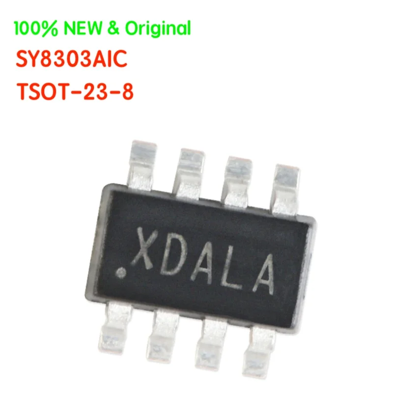 5PCS/LOT SY8303AIC XD TSOT-23-8 Synchronous Step-down DC-DC Regulator 100% NEW & Original