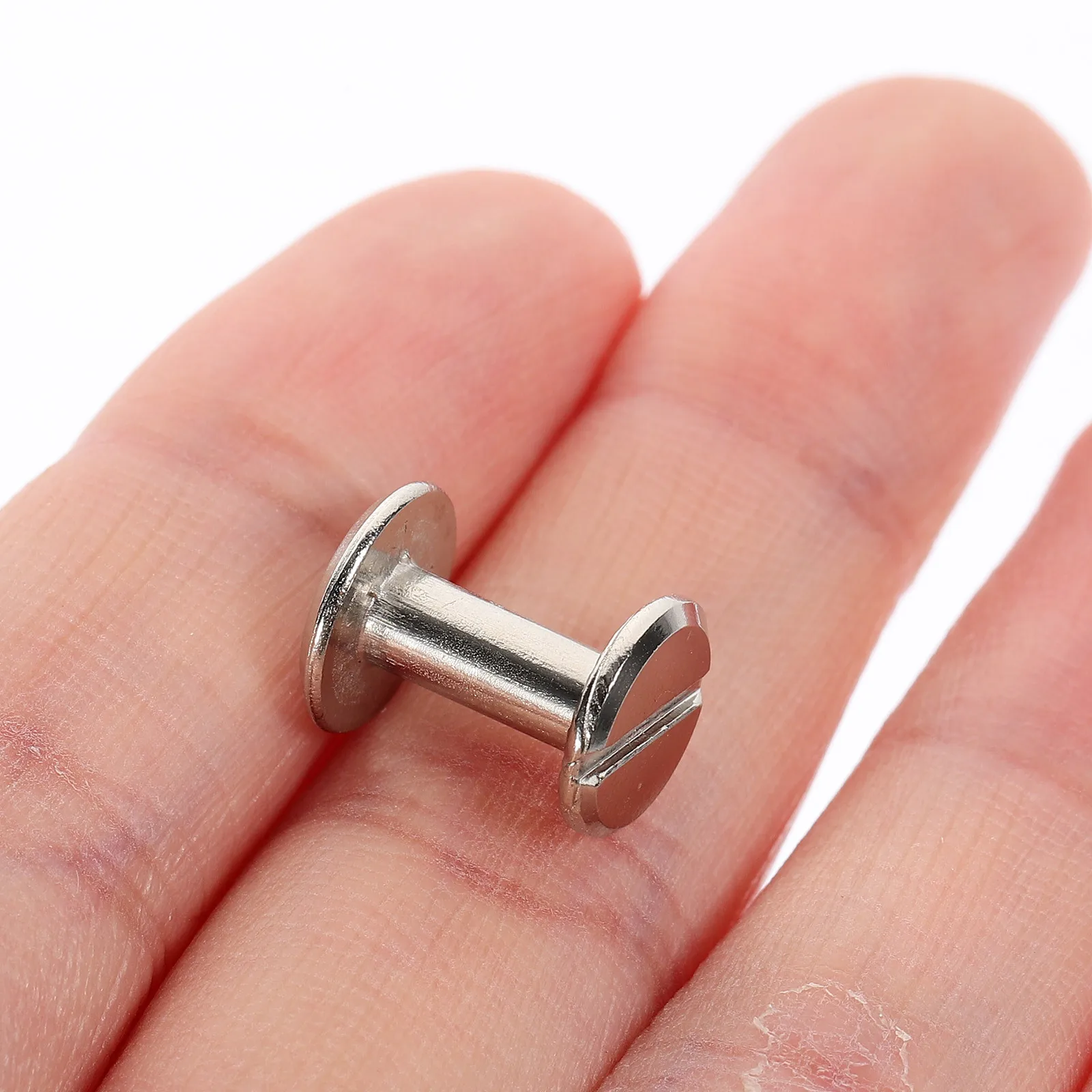 

1Set Binding Screw Sturdy Carbon Steel Chicago Screws for Scrapbook Photo Albums Binder Extender Replacement Posts