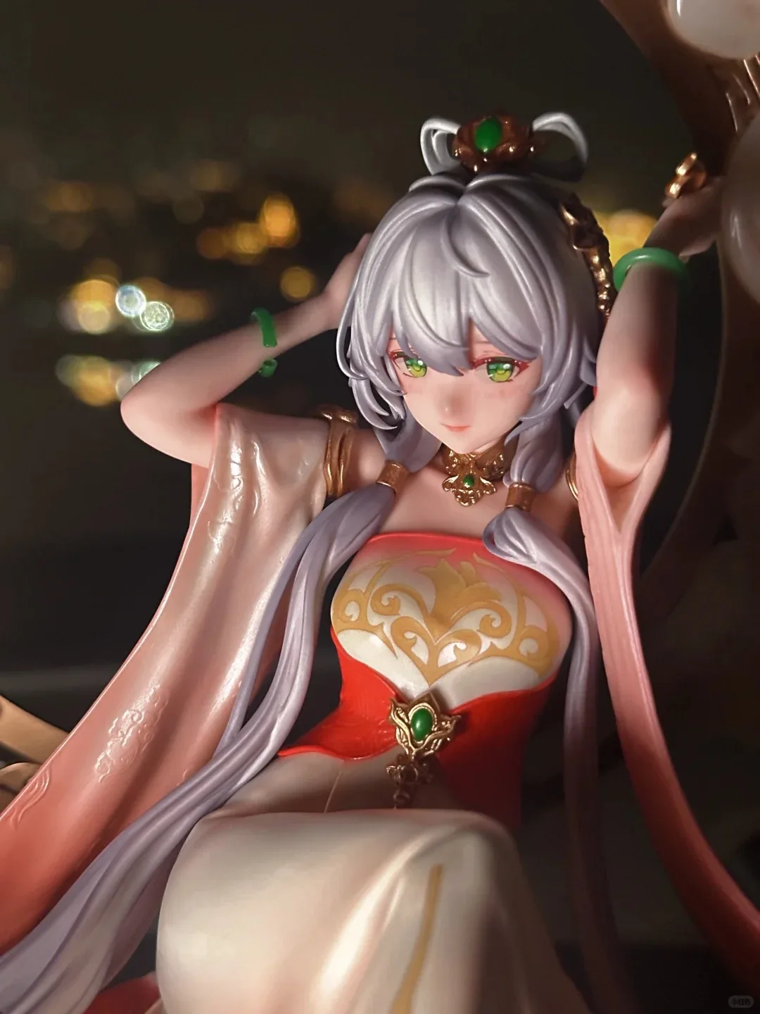 الجديد في المخزون Bearpanda Vsinger Virtual Idol Luo Tianyi 1/6 عمل الشكل مولان كلمات Ver نموذج لعبة الملحقات لعبة هدية #1