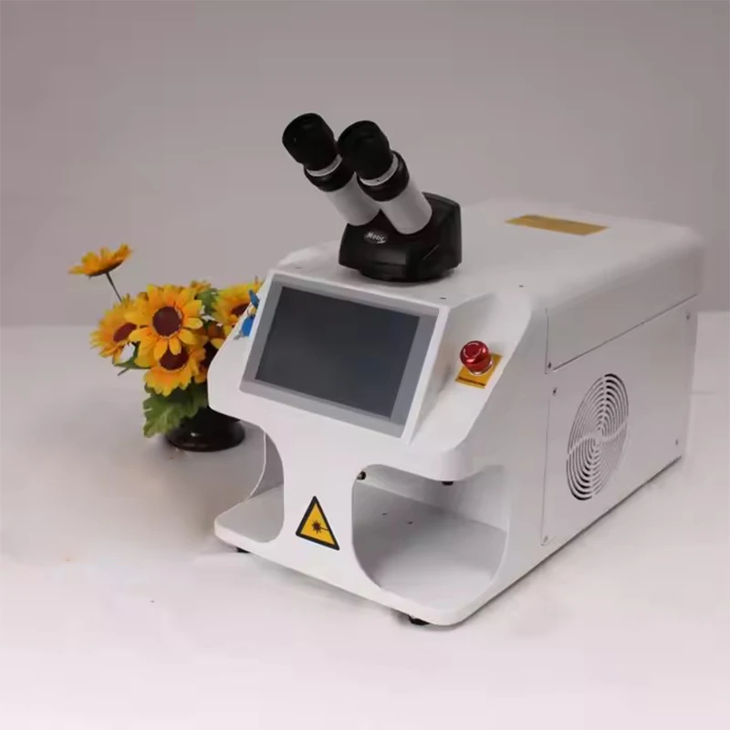 Hot Selling High Quality 60W/200W Mini Jewelry Spot Welders High-Powered Laser for Precise Jewel Bonding Laser Welding Machine