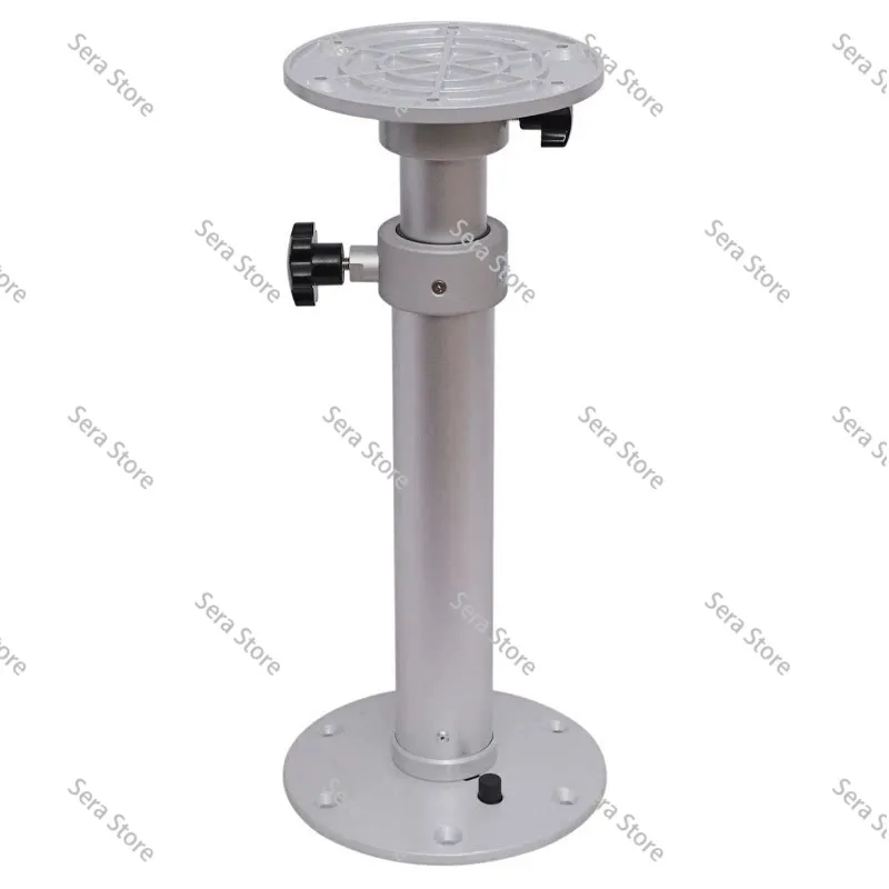 Multi Use Adjustable Table Support Leg Rustproof Alloy Bracket For Caravan Yacht And Van Furniture