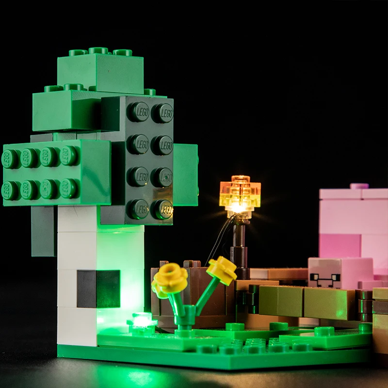 ชุดไฟ LED แบบพรีเมียม DIY สำหรับเลโก้ 21268 (เฉพาะไฟ LED เท่านั้น ไม่มีโมเดลตัวต่อ) ทำให้ผลงานสร้างสรรค์ที่คุณชื่นชอบโดดเด่น
