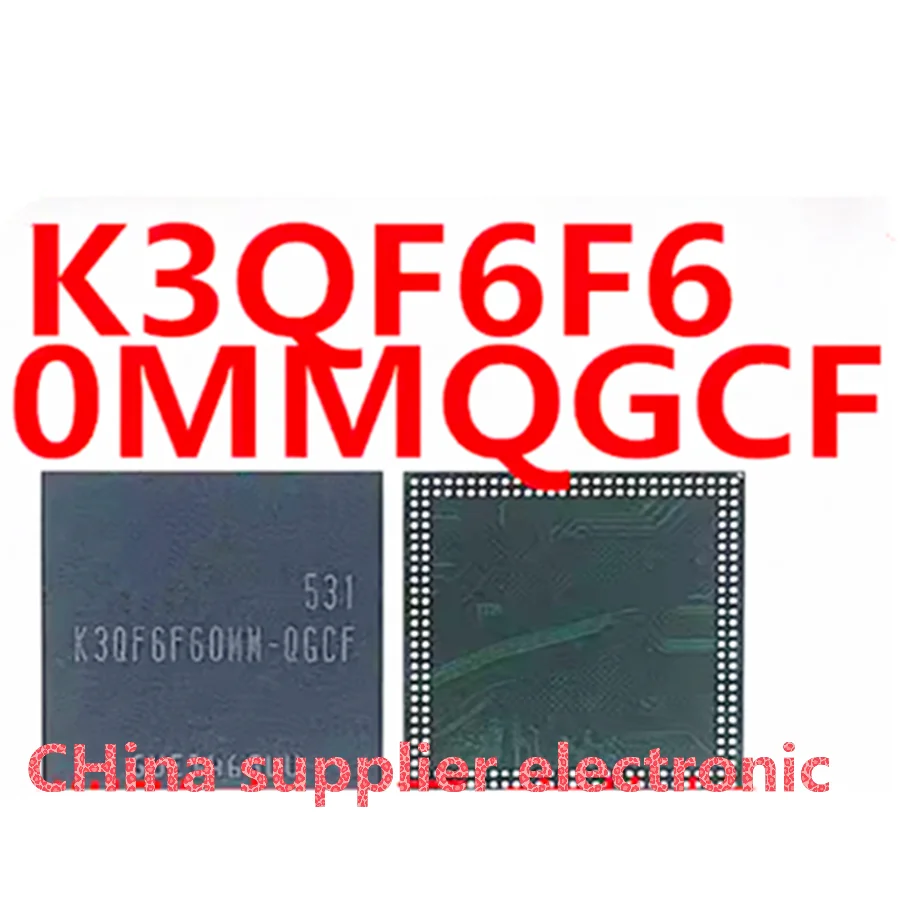 

Для Xiaomi 4 upgrade 3G памяти K3QF6F60MM-QGCF 0AM BGA216 ball LPDDR3 3GB