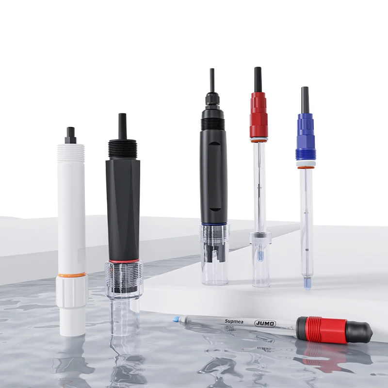 High Precision Liquid Analysis Industrial Optical Conductive Liquids Industrial Water ph Sensor