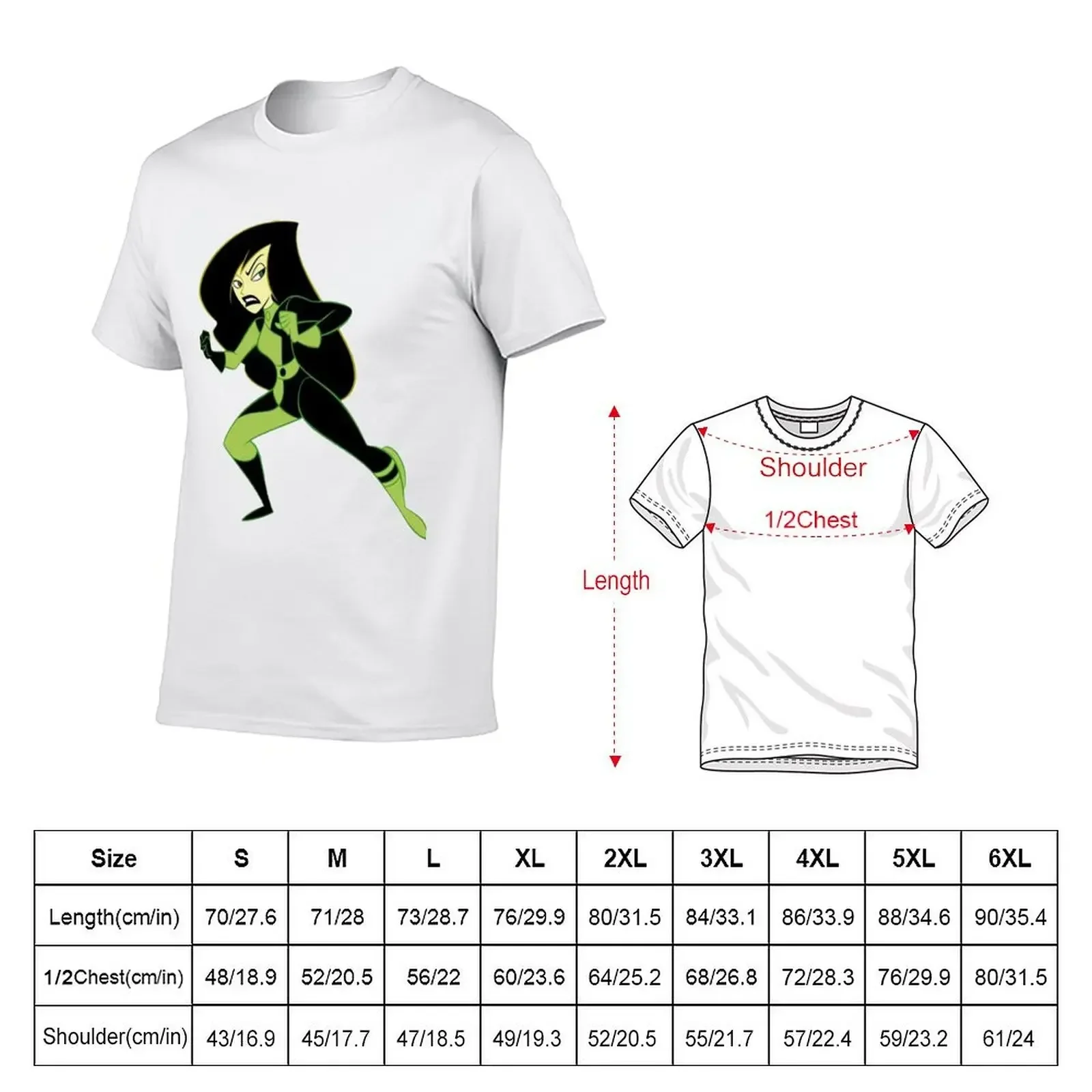 Shego T-Shirt custom t shirt graphic t shirts slim fit t shirts for men