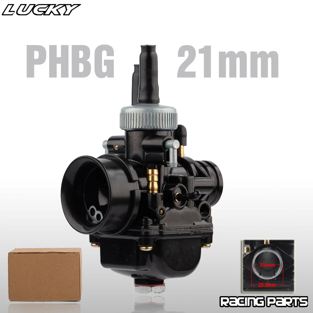 PHBG 17/19/21 Carburetor 17mm 17.5mm 19mm 19.5mm 21mm Racing Carburador Carb For JOG50 JOG90 BWS100 RG50 DIO50-90