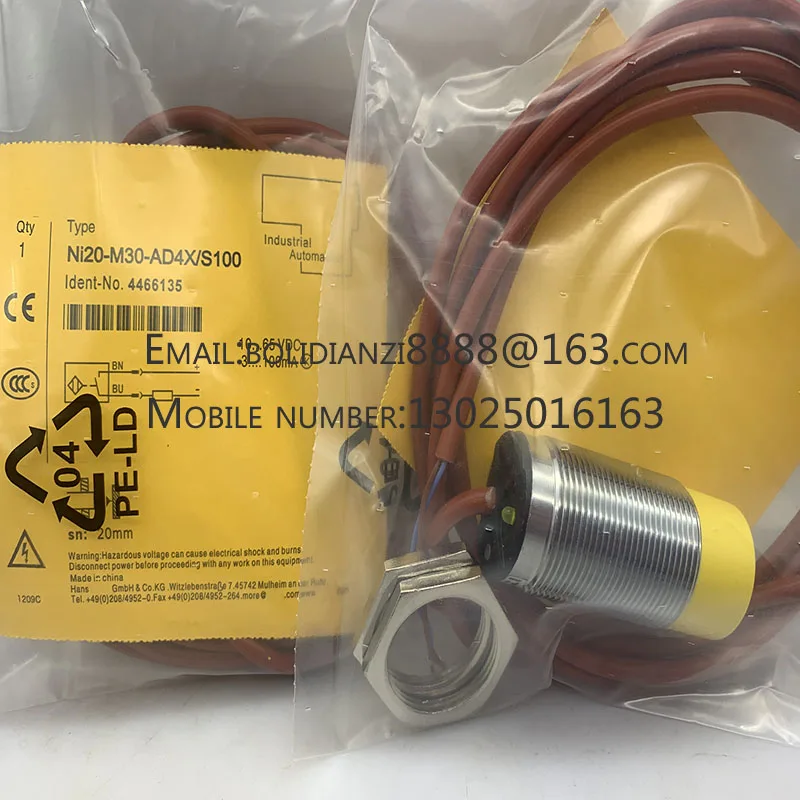 

New proximity switch sensor NI20-M30-AD4X-H1141 NI20U-M30-AD4X-H1141 In stock