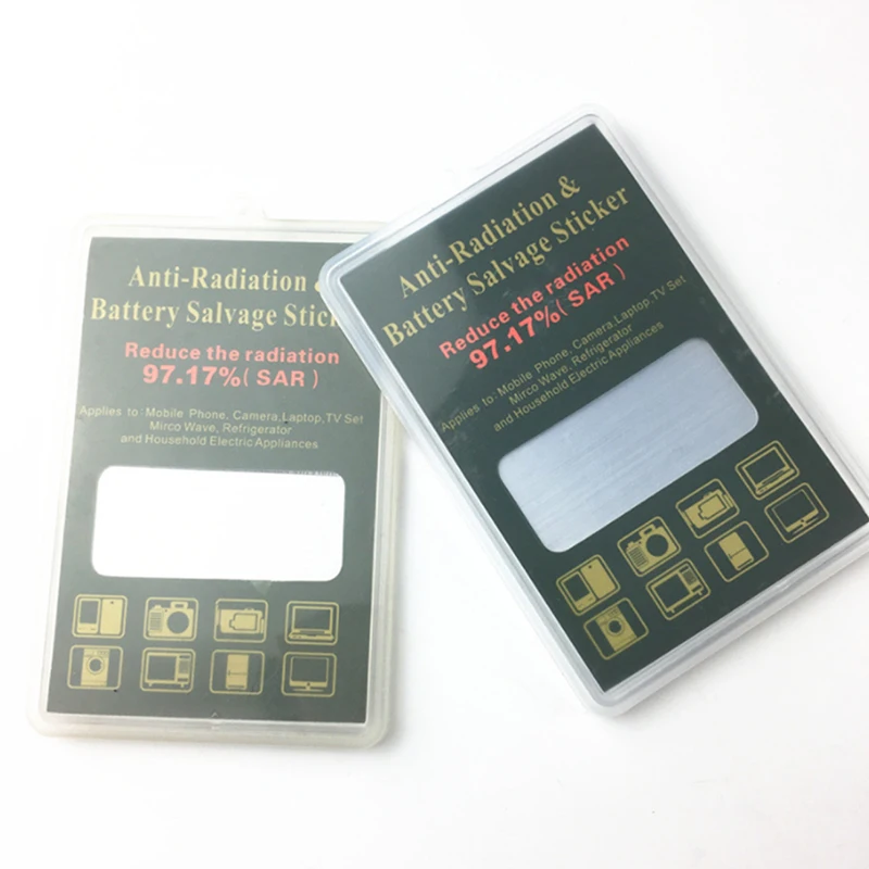 Anti EMF Radiation Protection Quantum Shield Mobile Stickers For Camera Cell Phone Laptop Prevent Ionization From EMF Fusion