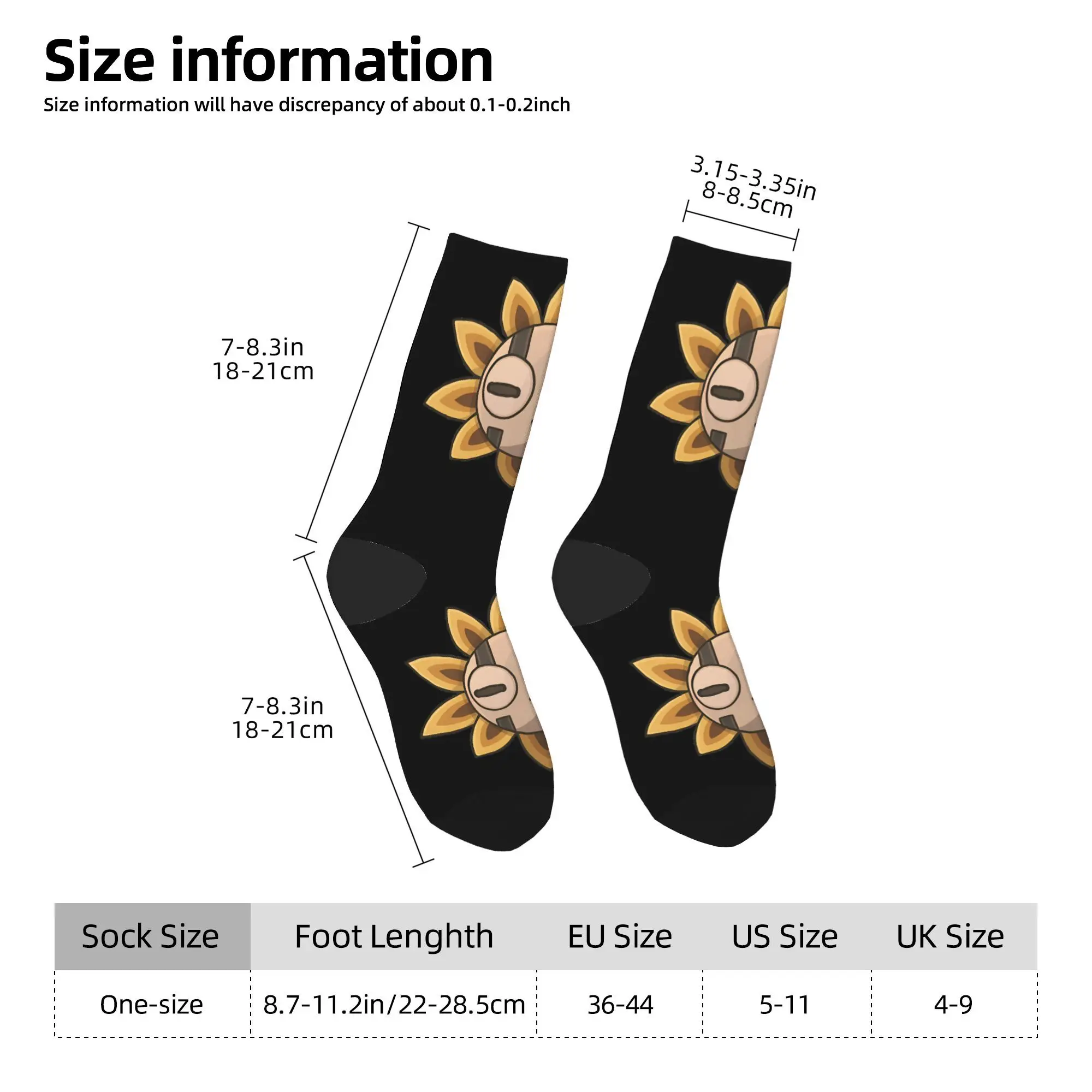 Clair Obscur Expedition 33 Socks  Casual Stockings Men Quality Outdoor Socks Winter Pattern Anti-Slip Socks