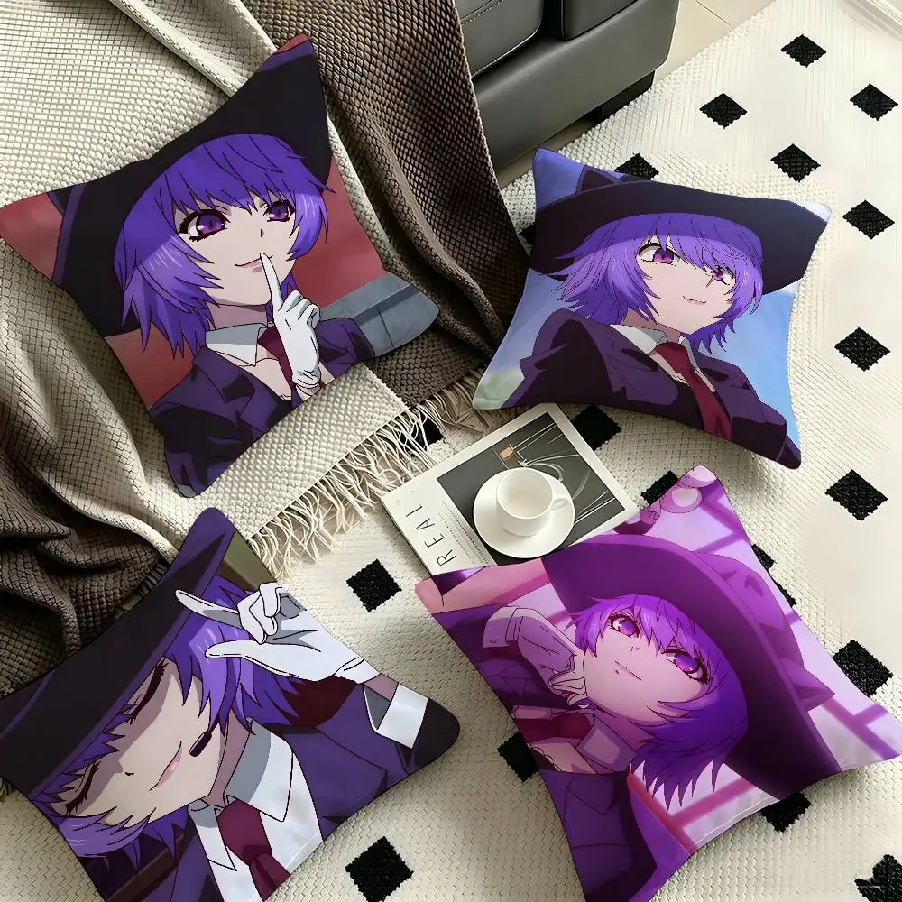1pc Mion Battle Game In 5 Seconds Pillow Case Fashion Square Pillowcase Bedroom Sofa Room Ins Decoration Leisure