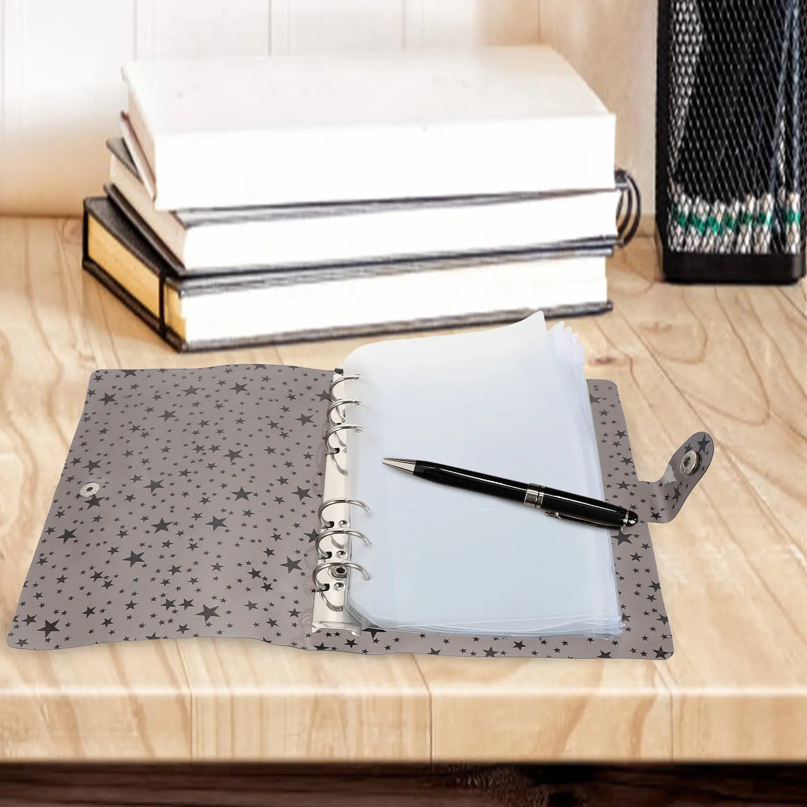 

Набор из 1-го комплекта: Портативный бюджетный органайзер-блокнот из премиальных материалов с отрывными листами, конвертами для денег и кошельком для экономии