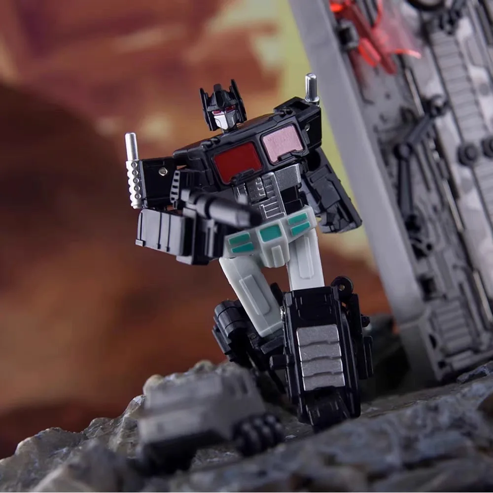 Transformation Toy DR.WU Extrme Warfare DW-E04B BLACK Color Version Action Figure Robot Toys