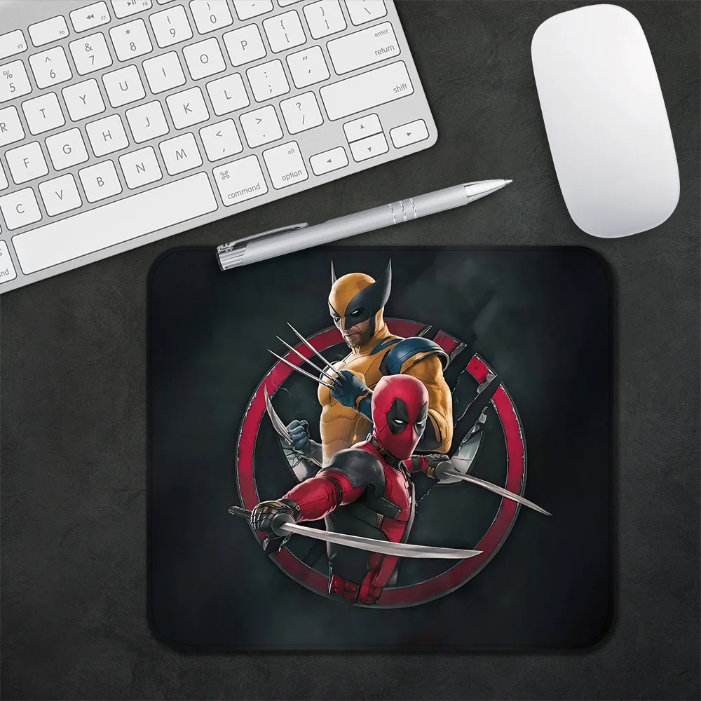 Deadpool & Wolverines Gaming Mouse Pad XS Small Mousepad For PC Gamer Desktop Decoration Office Mouse Mat Deskmat Rug