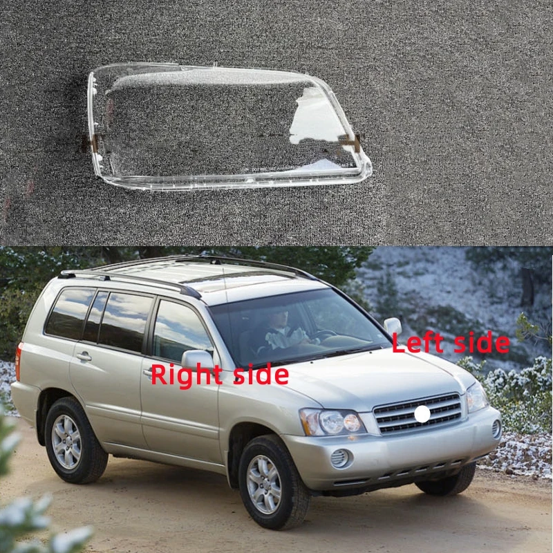 

For Toyota Highlander KLUGER 2004 2005 2006 Headlight Shell Headlamp Cover Replacement Lamp Shade Headlamp Lens