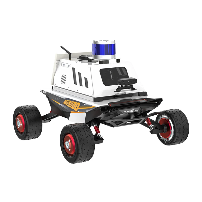 Jetson four-wheel drive off-road chassis navigation robot for laboratory training robot competition logistics and transportation